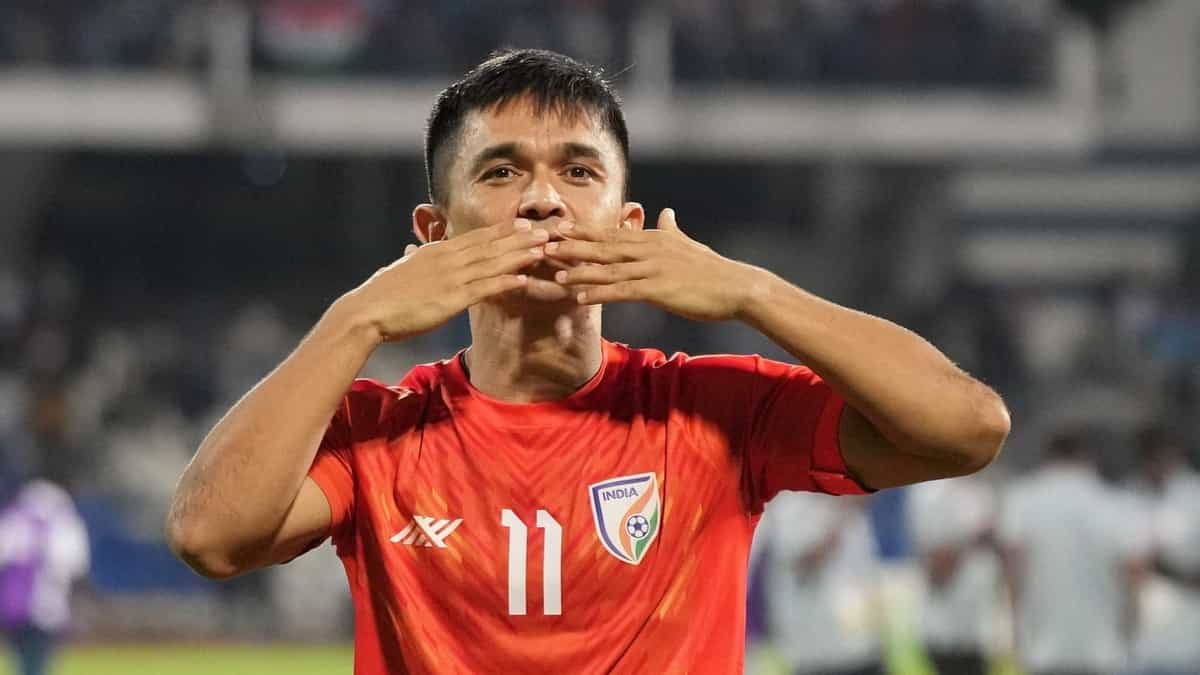 Top five best football matches between India and Kuwait