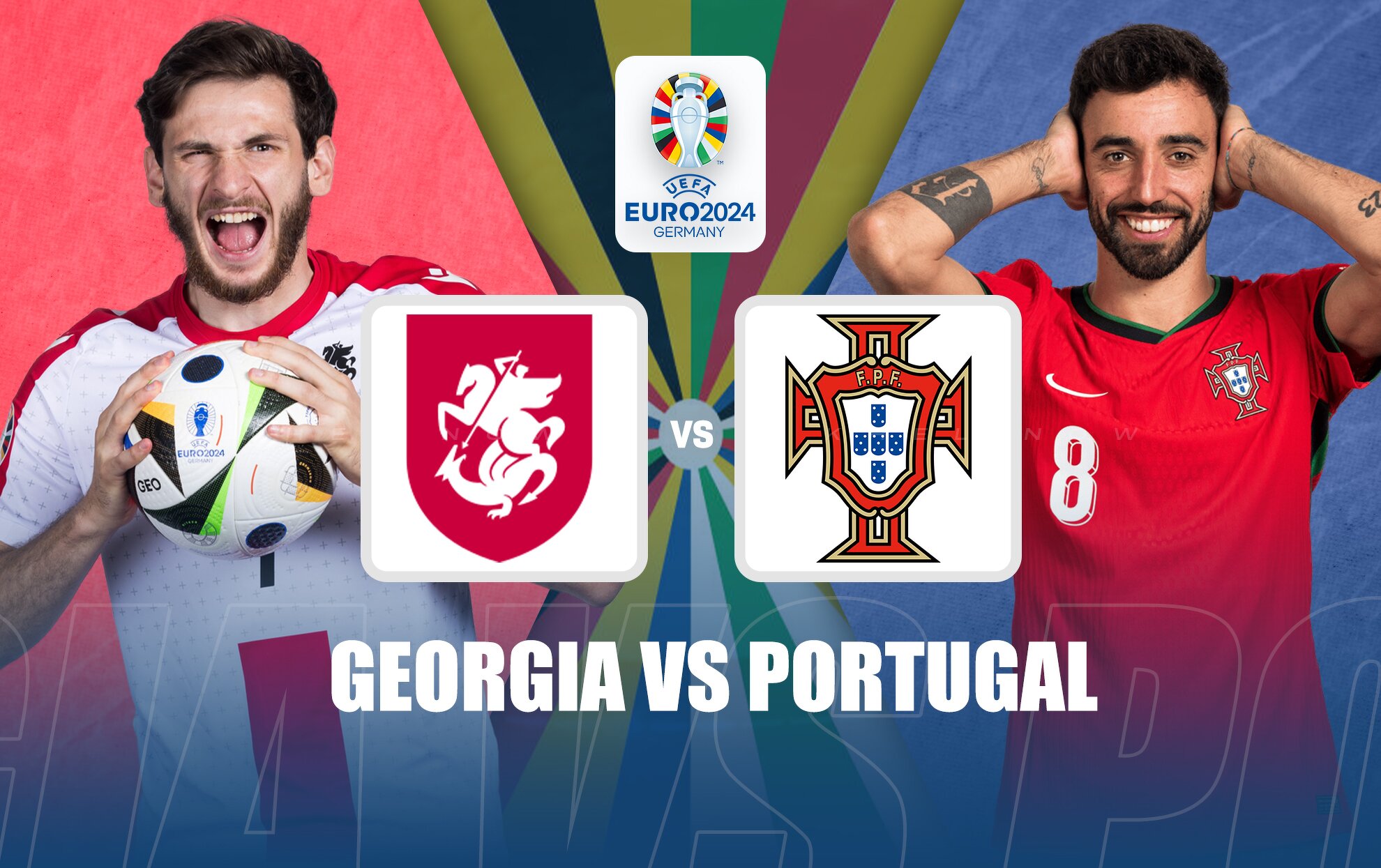 vs Portugal Live streaming, TV channel, kickoff time & where