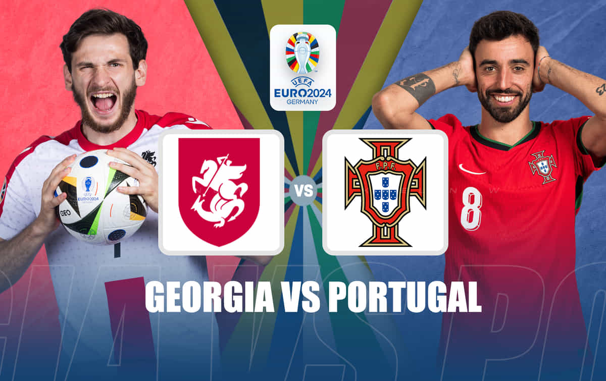 Georgia vs Portugal Live score and updates | UEFA Euro 2024