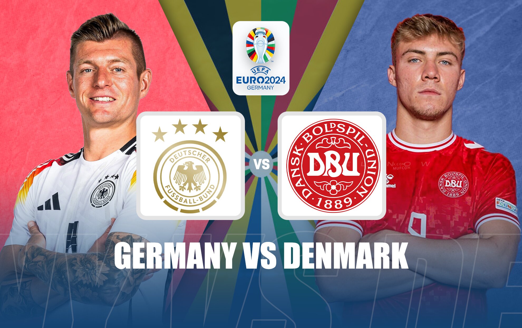 Germany vs Denmark Live score and updates UEFA Euro 2025