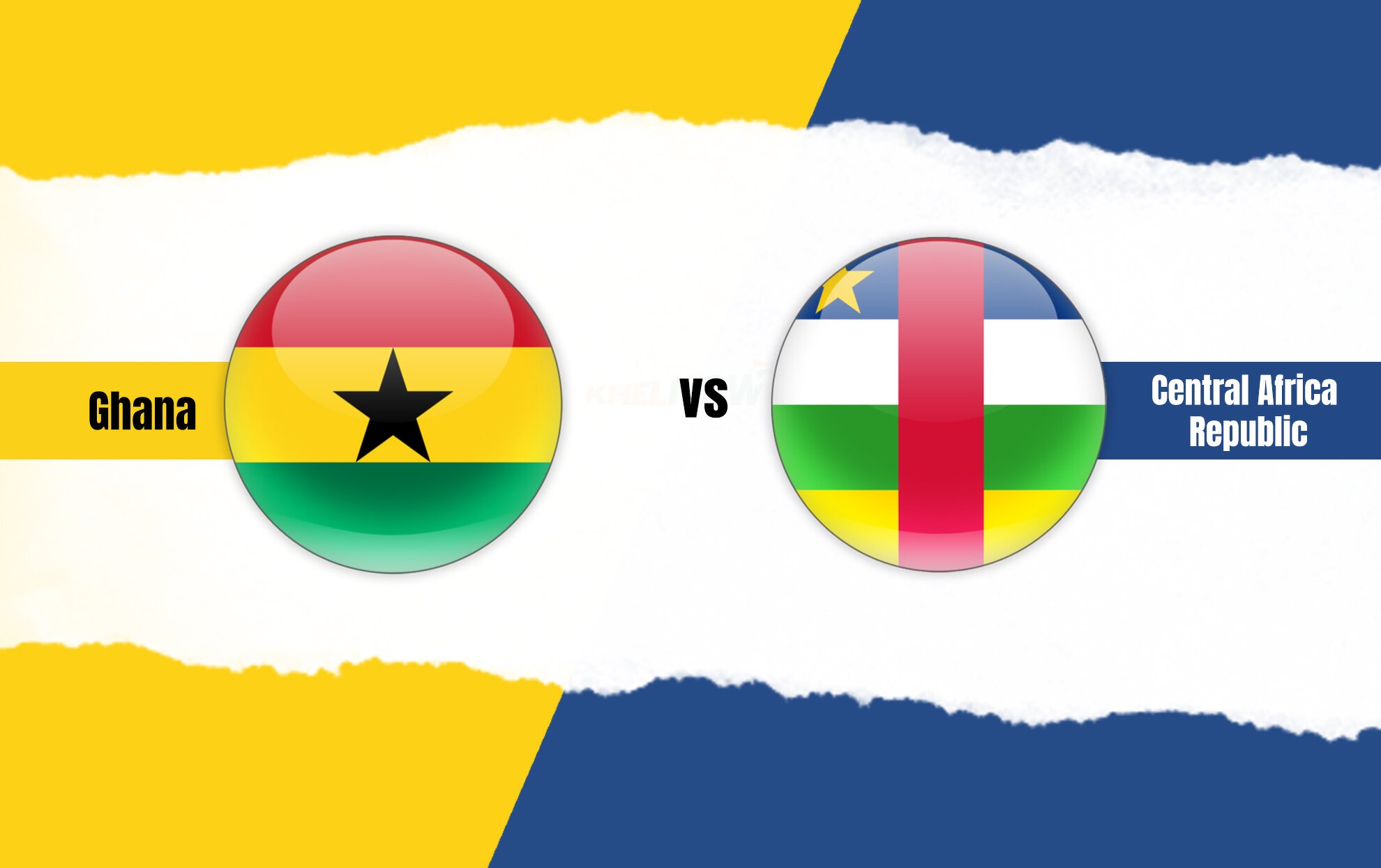 Ghana vs Central African Republic Predicted lineup, betting tips, odds ...