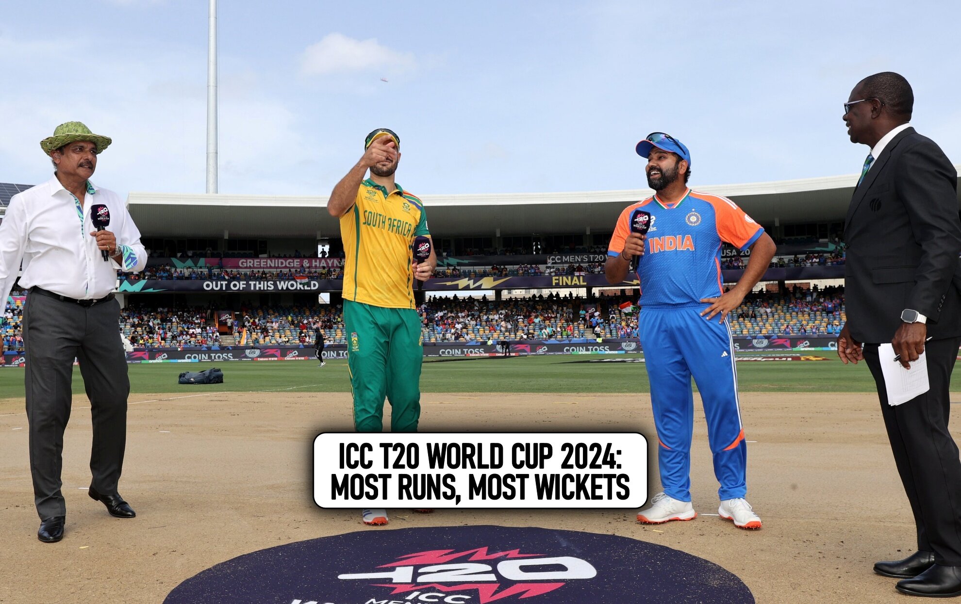 IND vs SA Final के बाद सबसे ज्यादा रन और विकेट, T20 World Cup 2024Middle East