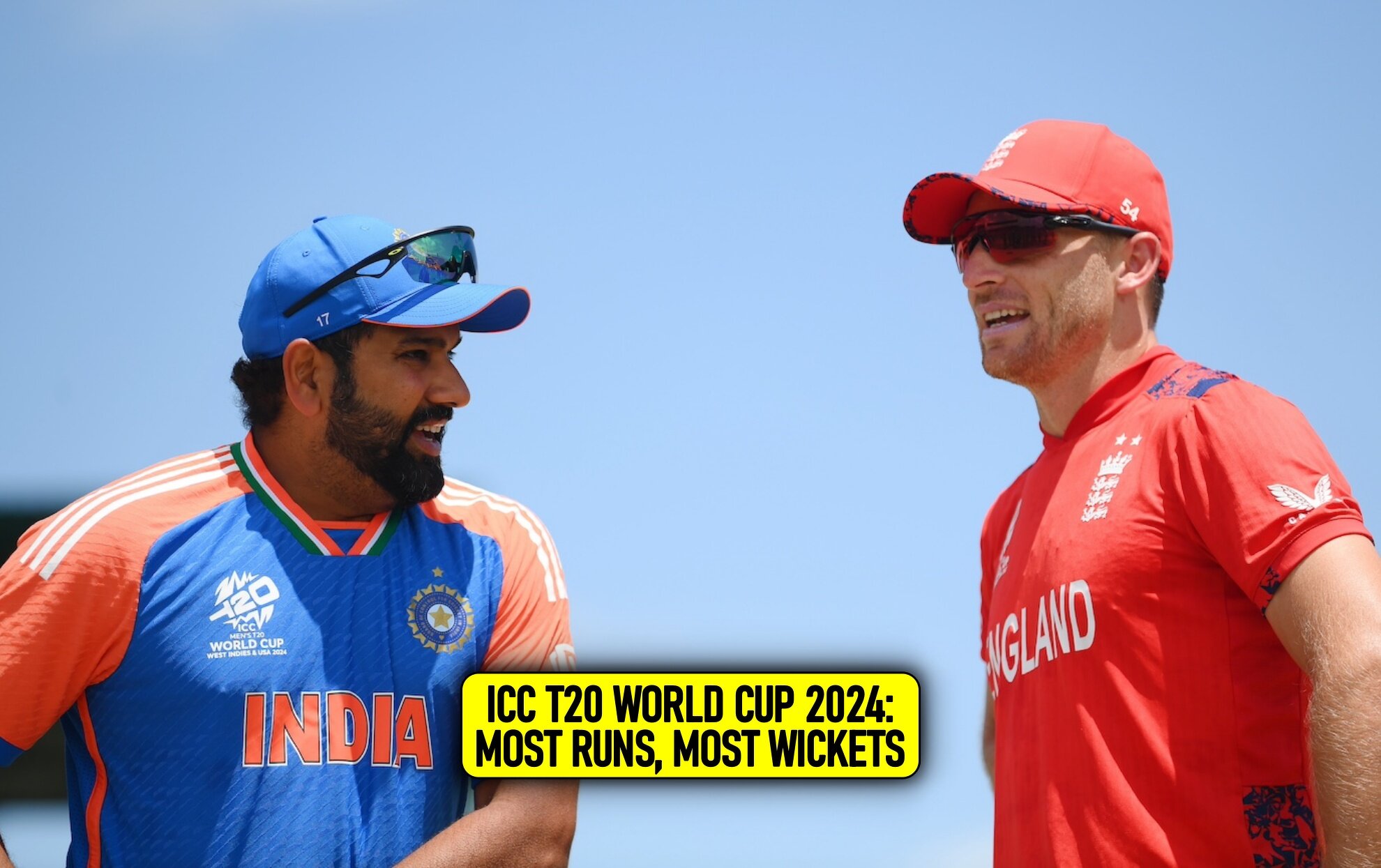 ICC T20 World Cup 2024 Most runs, most wickets after semifinal 2, IND