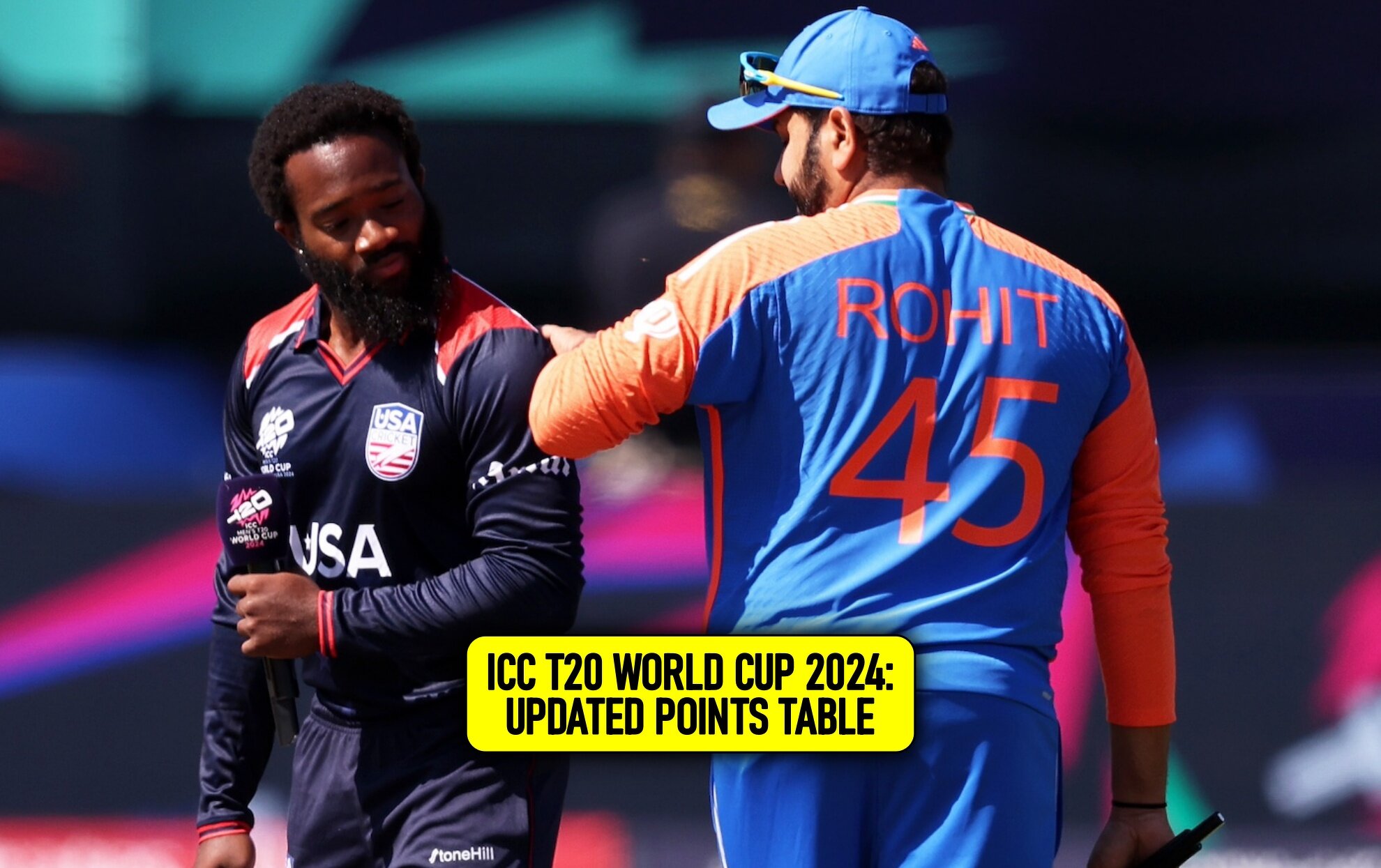 ICC T20 World Cup 2024 Points table, most runs & most wickets after