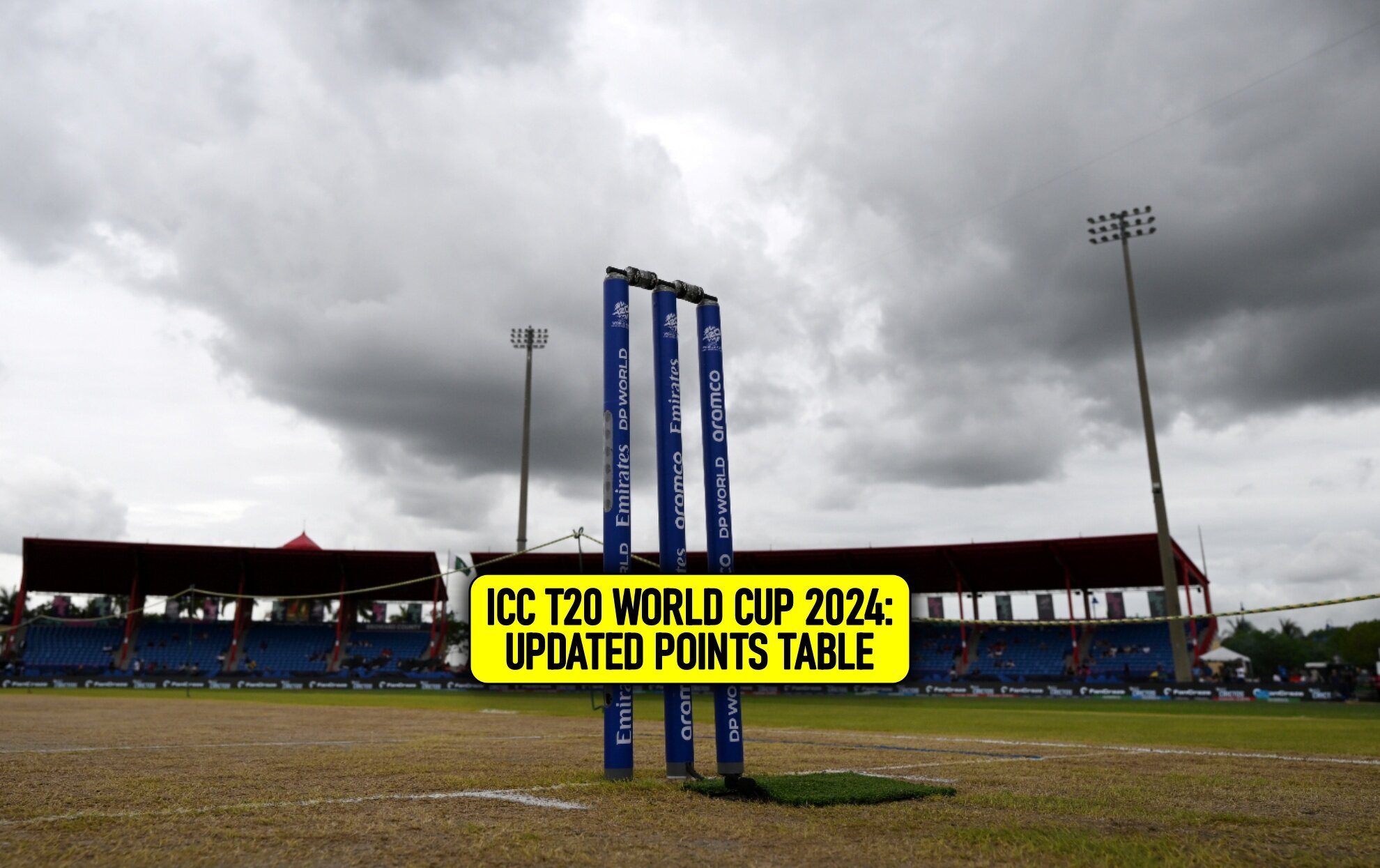 ICC T20 World Cup 2024 Points table, most runs & most wickets after