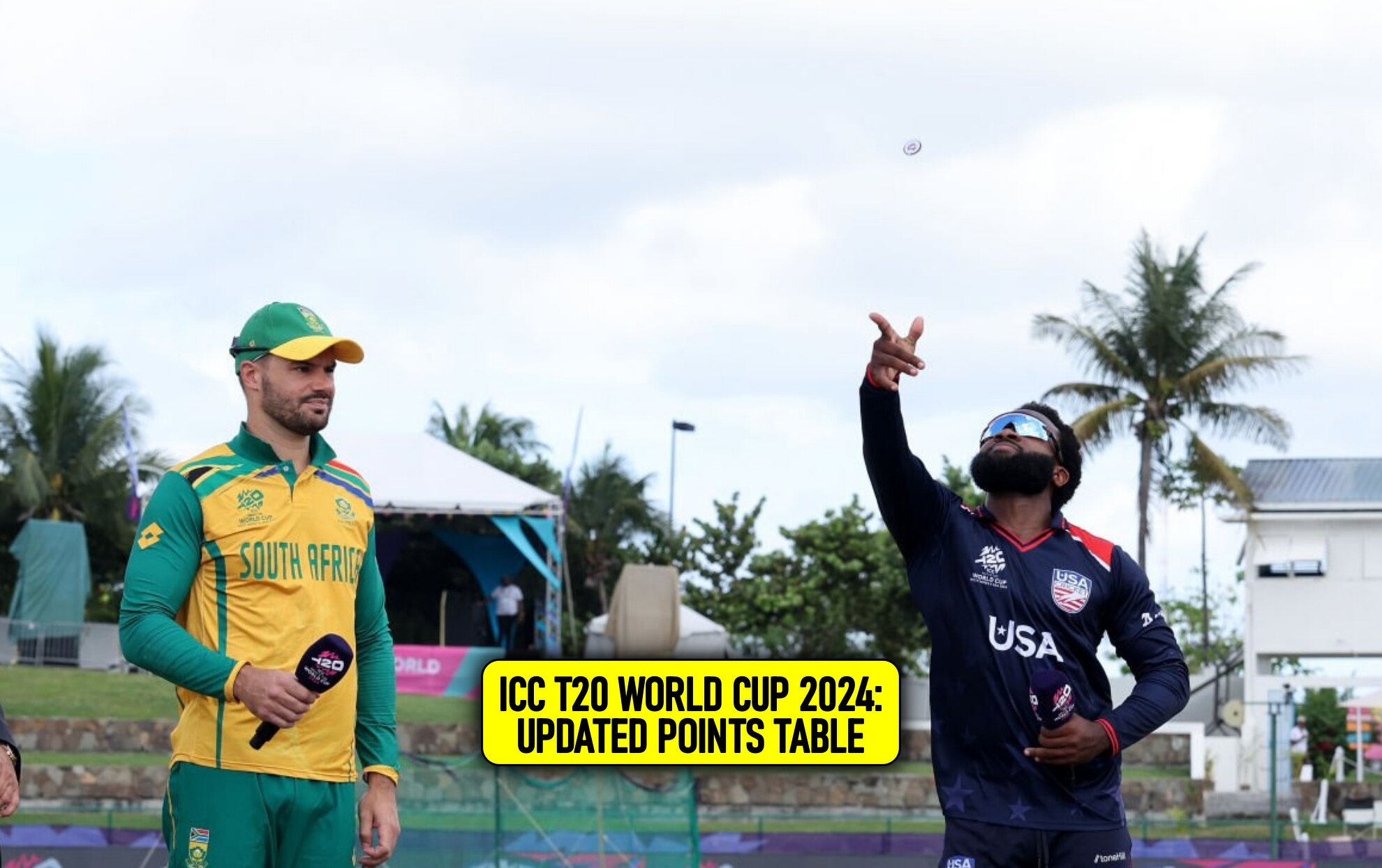 ICC T20 World Cup 2024 Points table, most runs & most wickets after