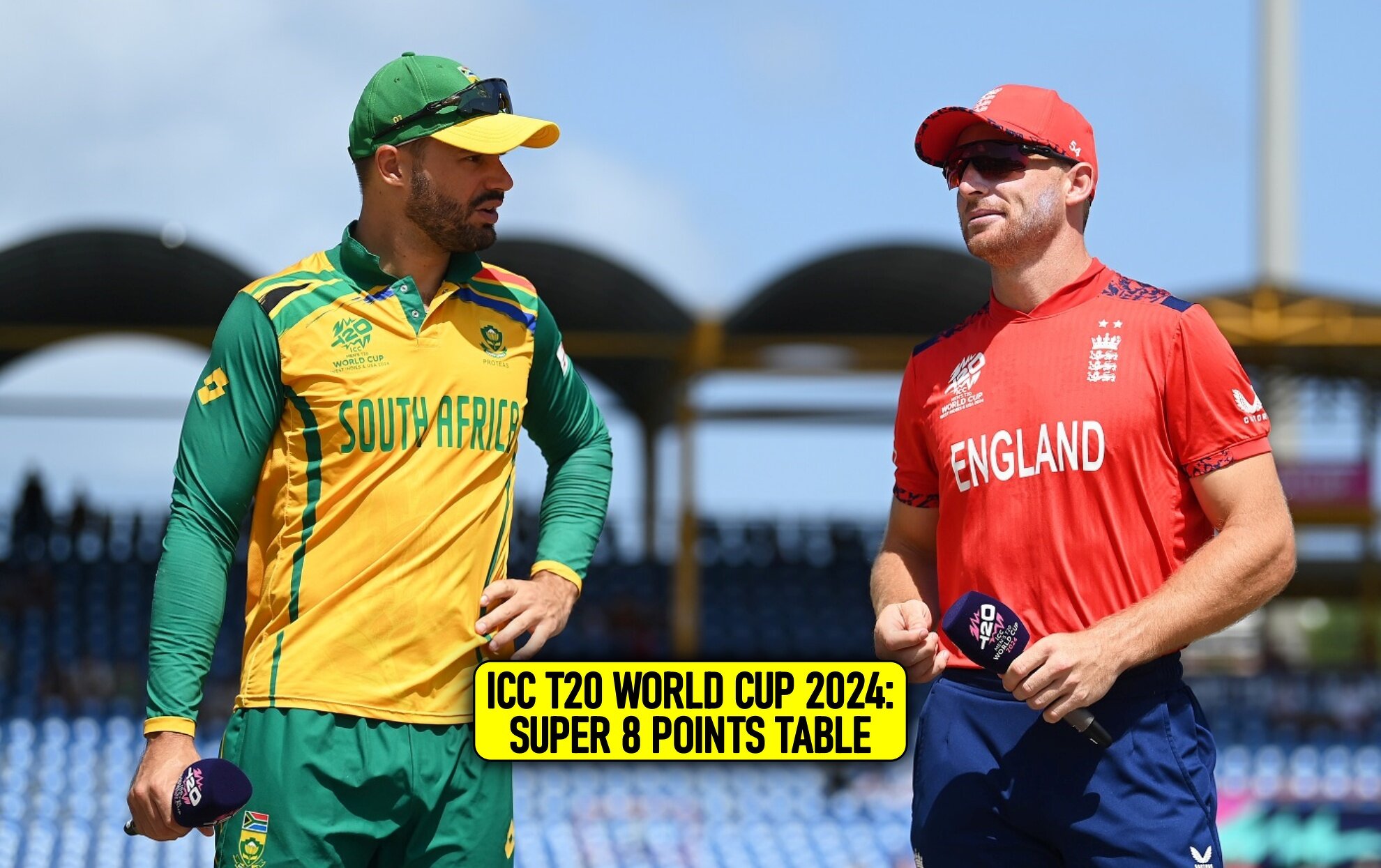 T20 World Cup 2024 Table Super 8 Phil Siobhan