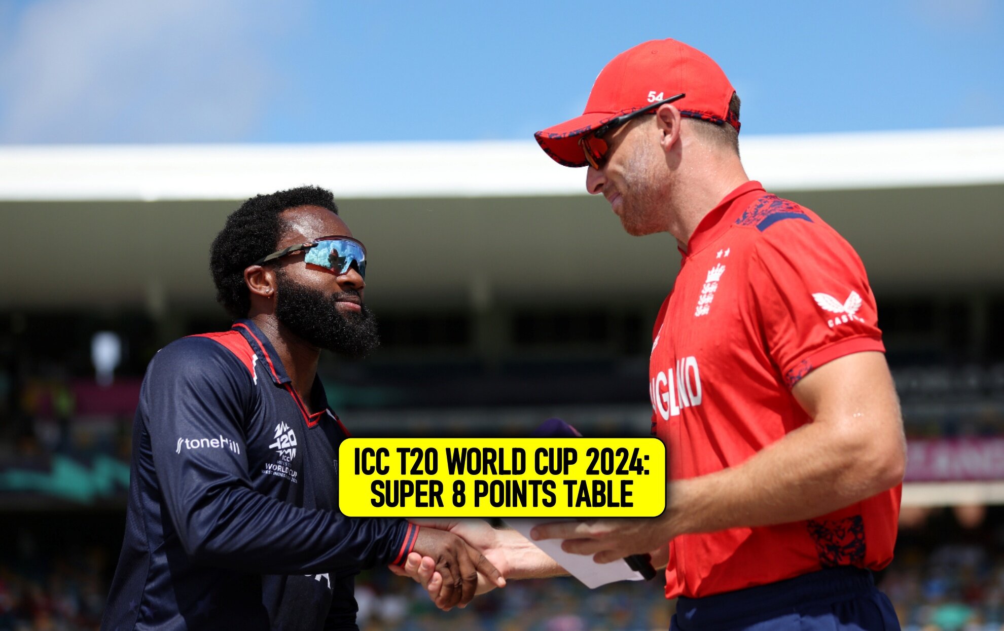 T20 World Cup 2024 Table Super 8 Phil Siobhan