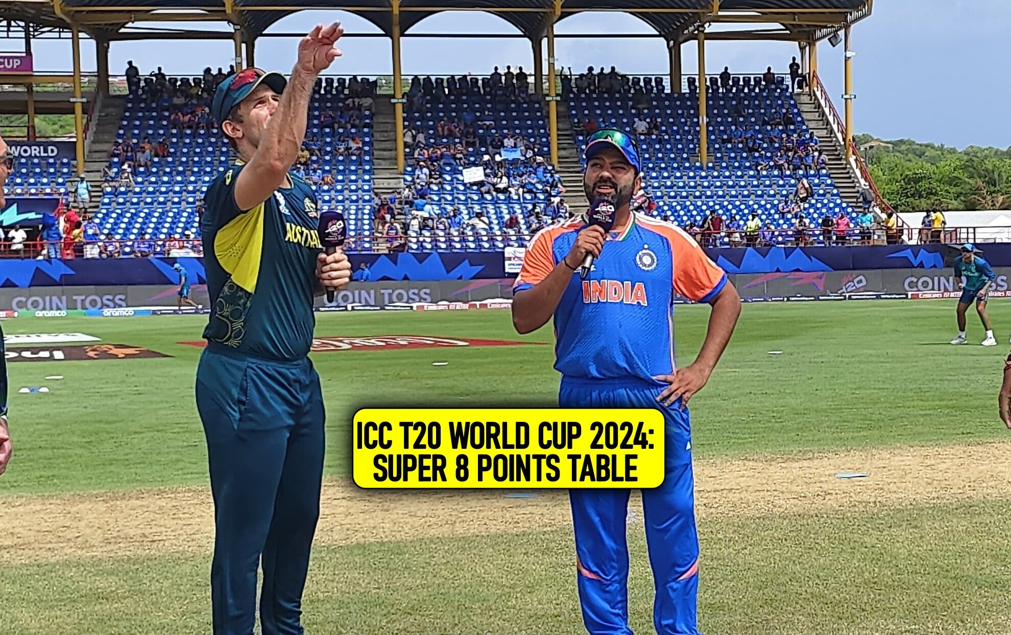 ICC T20 World Cup 2024 Super 8 Points table, most runs & most wickets