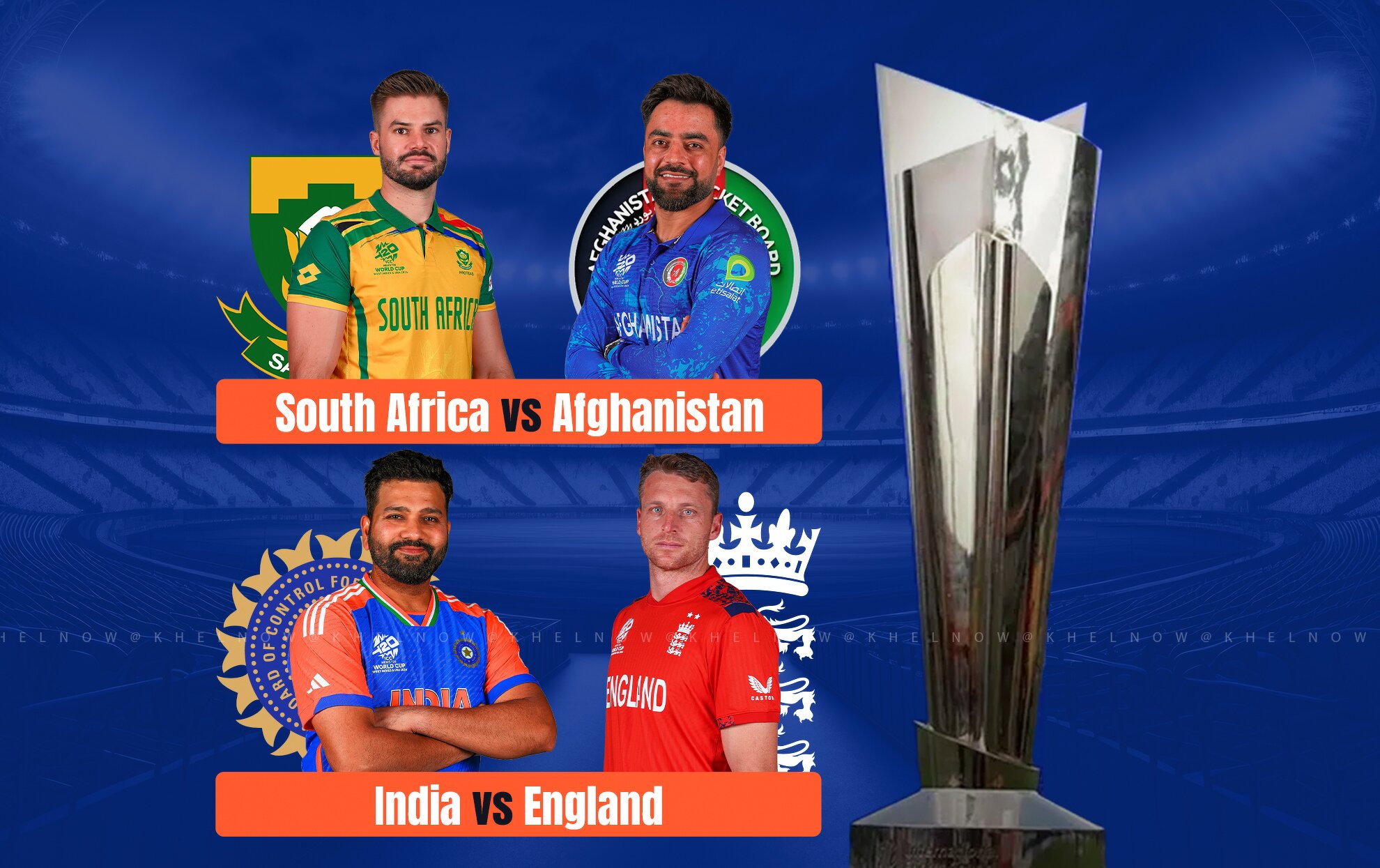 ICC T20 World Cup 2024 semifinals Schedule, teams, dates, timings and