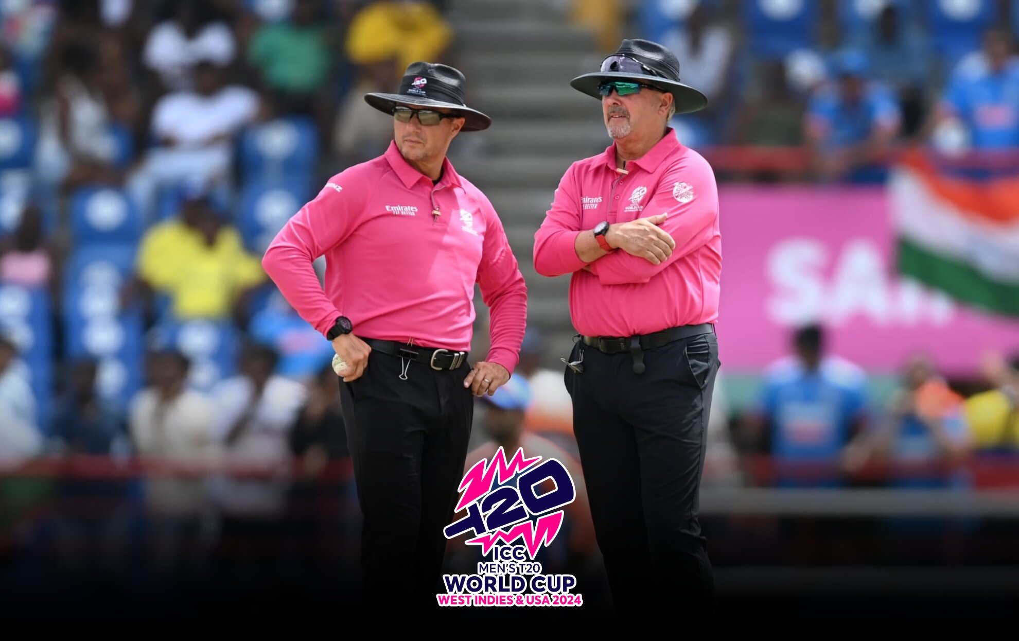 Umpires, Referees named for semi-finals