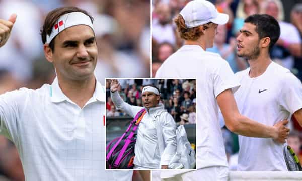 Roger Federer addresses comparisons of his rivalry with Rafael Nadal to Sinner and Alcaraz