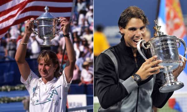 Top five youngest players to complete a Career Grand Slam