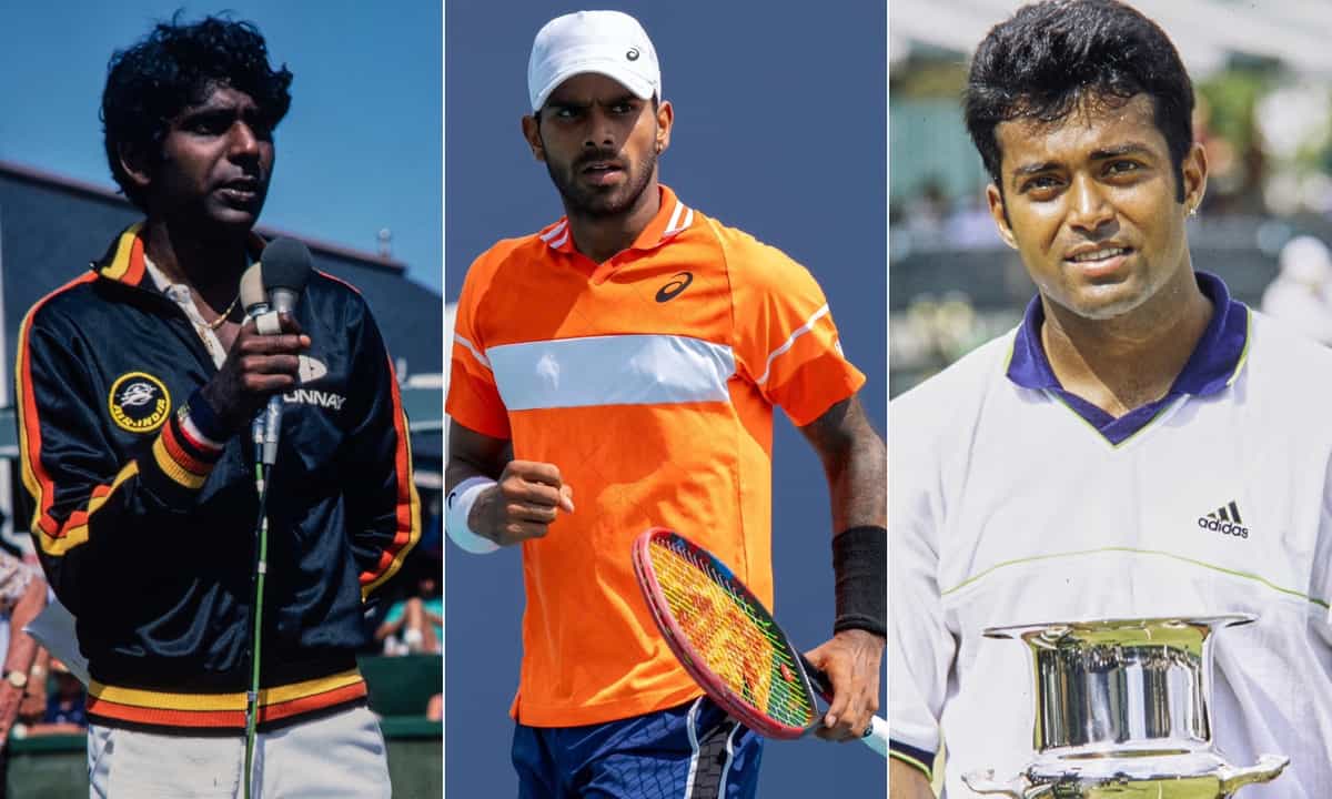 Top 10 all-time highest-ranked Indian players in ATP singles rankings