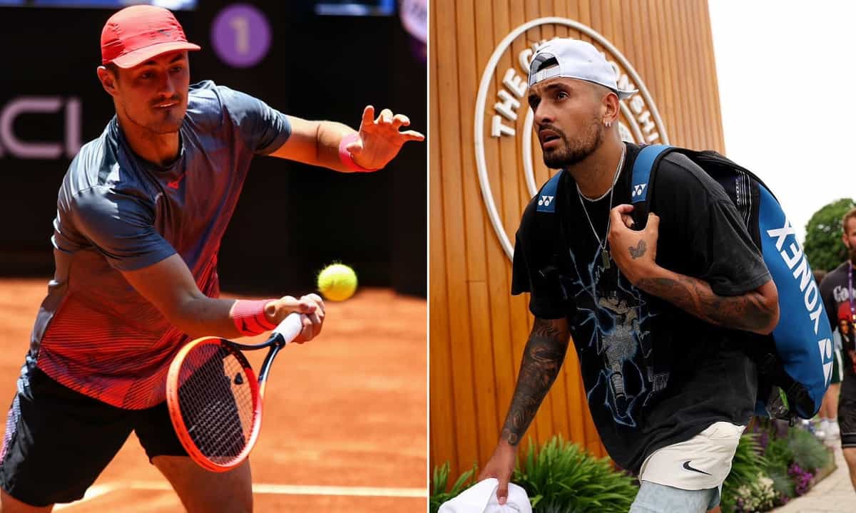 Five Tennis players charged with criminal cases