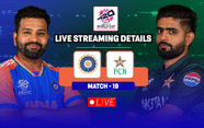 IND Vs PAK Live Streaming Details When And Where To Watch Match 19 Of 