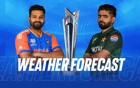 IND vs PAK weather forecast: Will rain play spoilsport in New York for match 19 of ICC T20 World Cup 2024