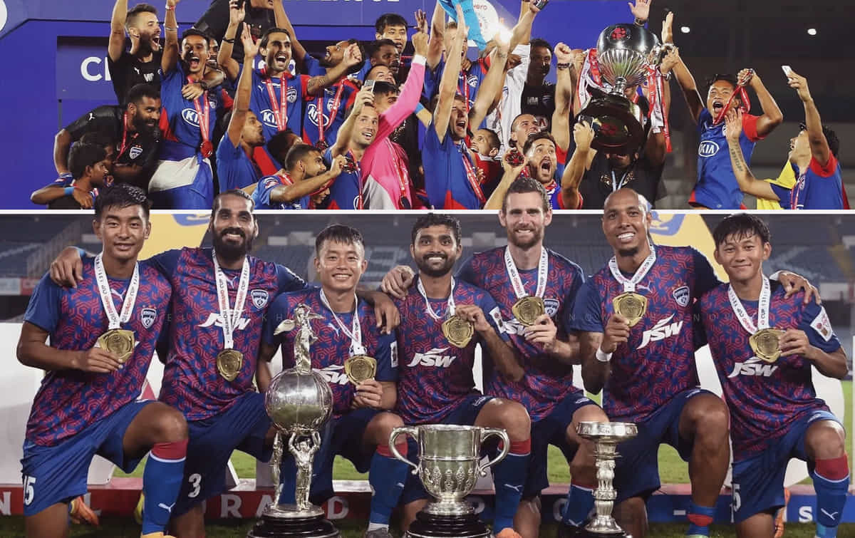 Bengaluru FC: All trophies won in history