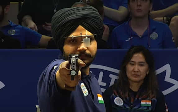 ISSF World Cup Munich 2024: Sarabjot Singh wins gold in 10m Air Pistol