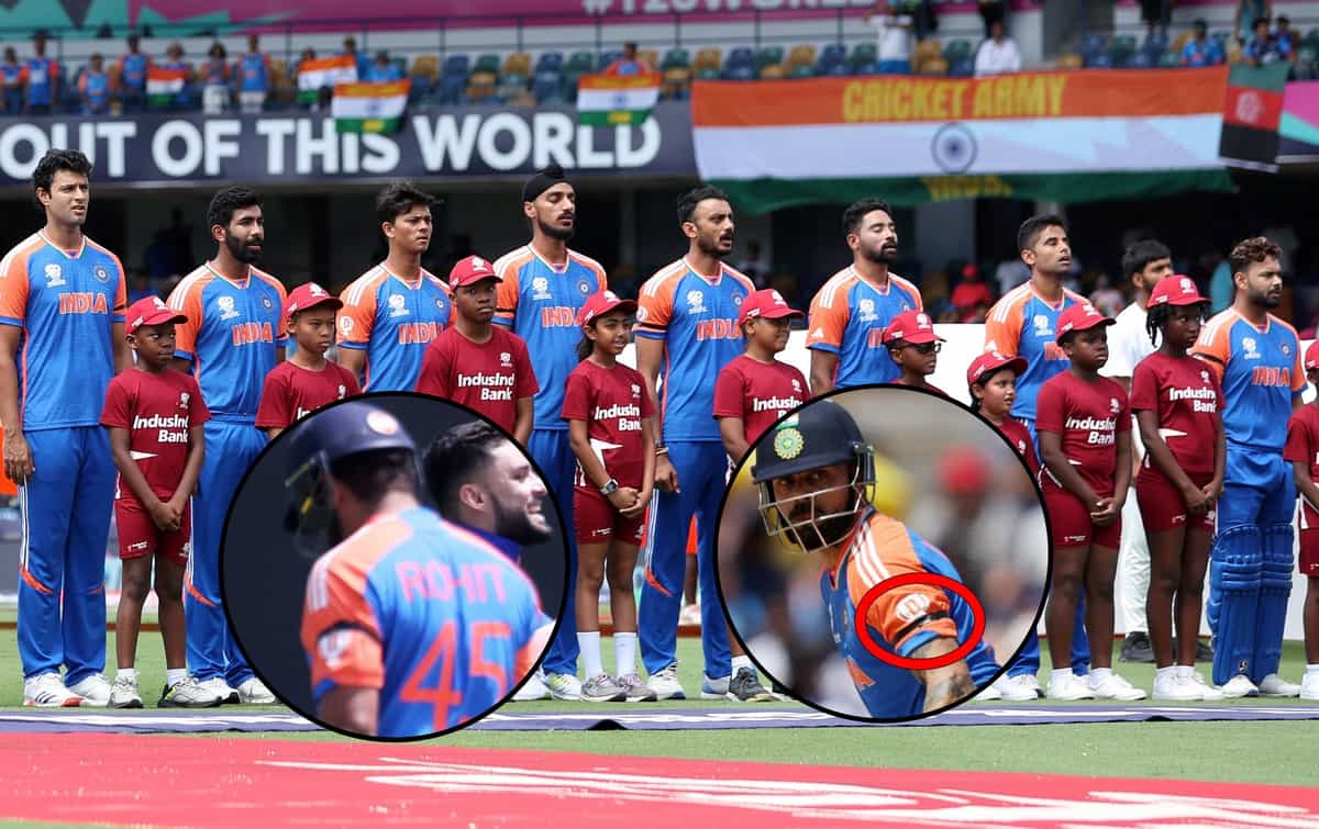 Revealed: Why Indian players are wearing black armbands in Afghanistan clash at ICC T20 World Cup 2024