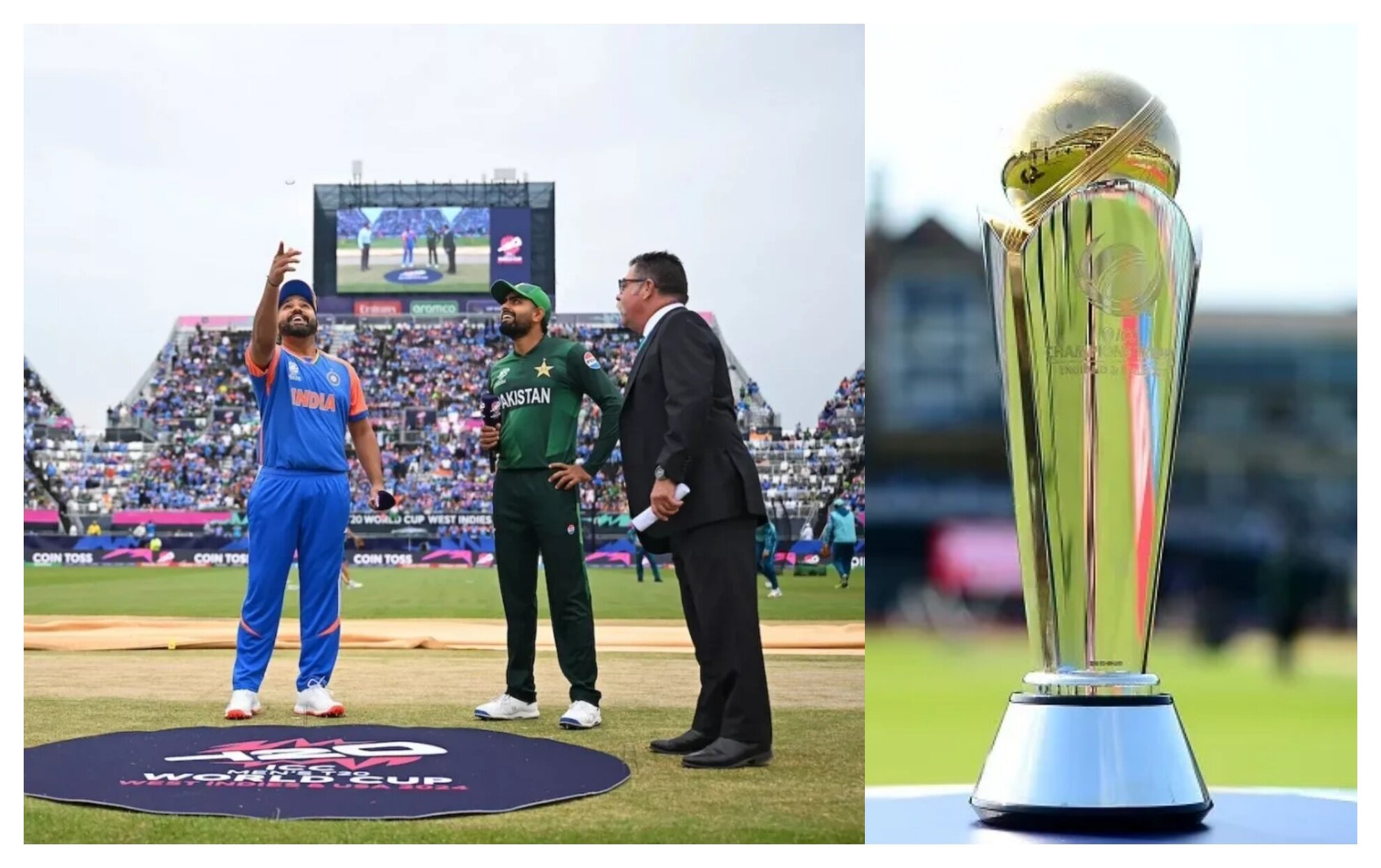 ICC Champions Trophy 2025 Lahore to host IND vs PAK clash Reports