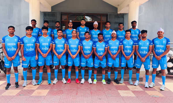 Hockey India announces core probable group for junior men's national coaching camp