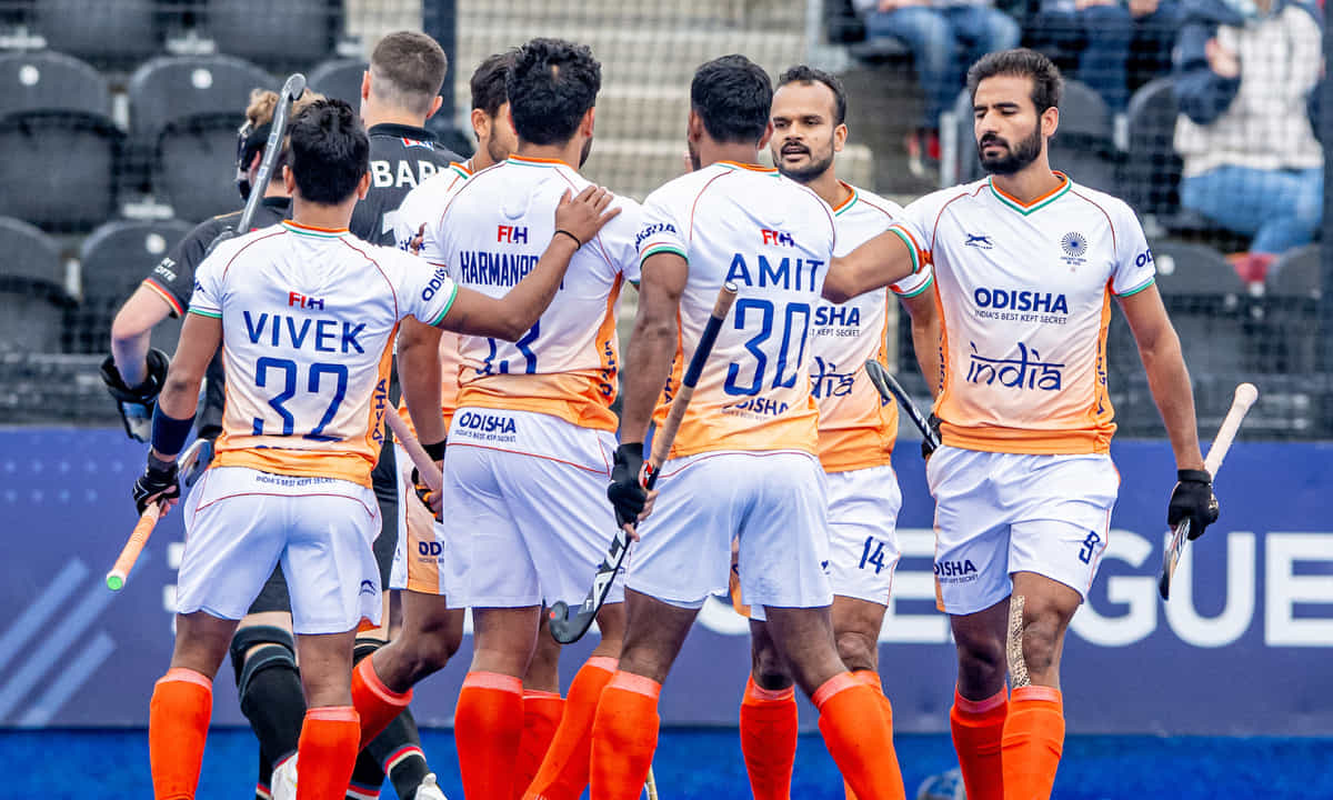 FIH Pro League 2023-24: Indian men's hockey team defeat world champions Germany