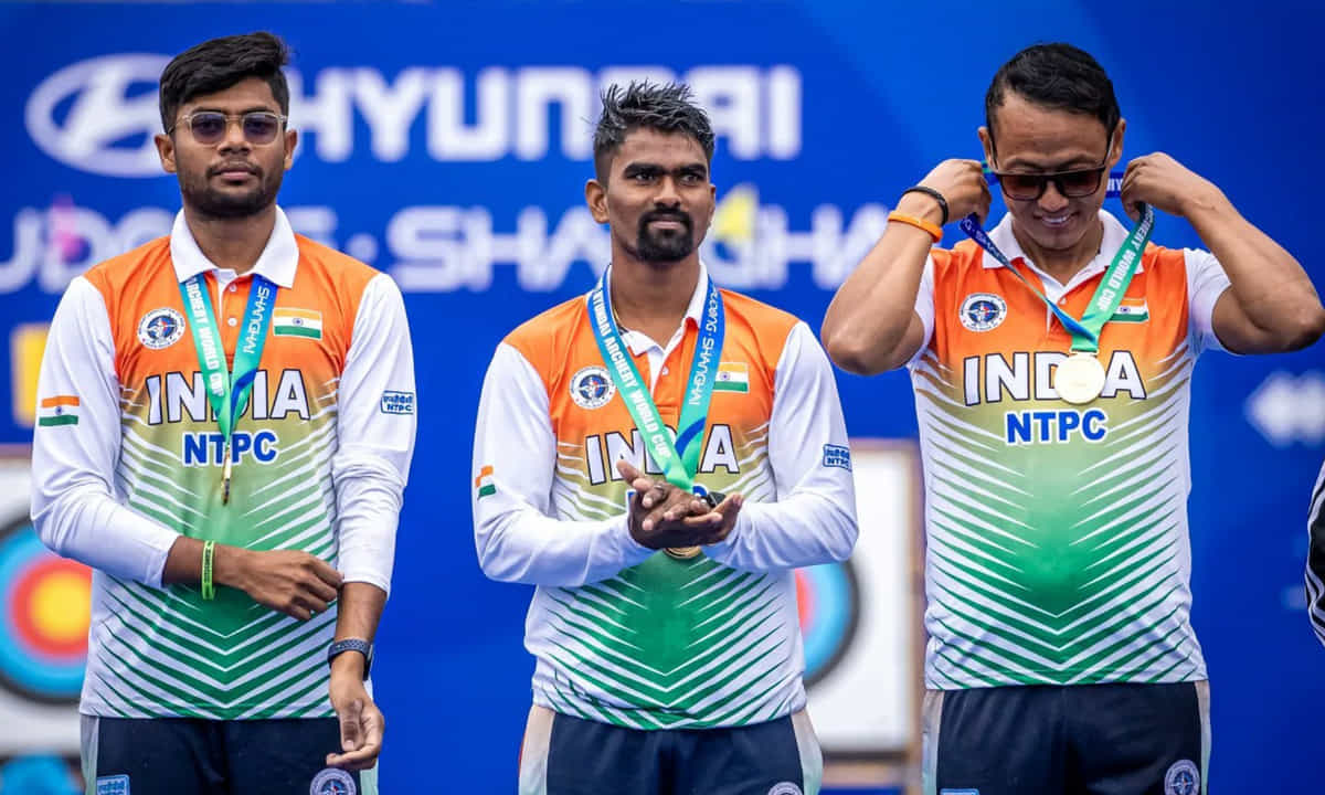 India secure team quotas in archery for Paris Olympics 2024