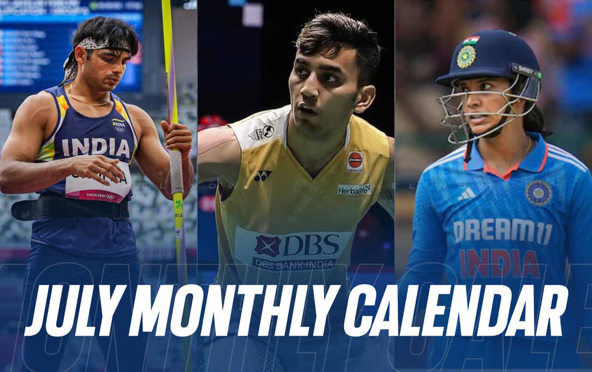 Indian Sports Calendar July 2024: Major events to look forward to this month