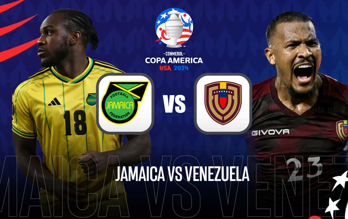 Jamaica vs Venezuela: Live streaming, TV channel, kick-off time & where to watch Copa America 2024