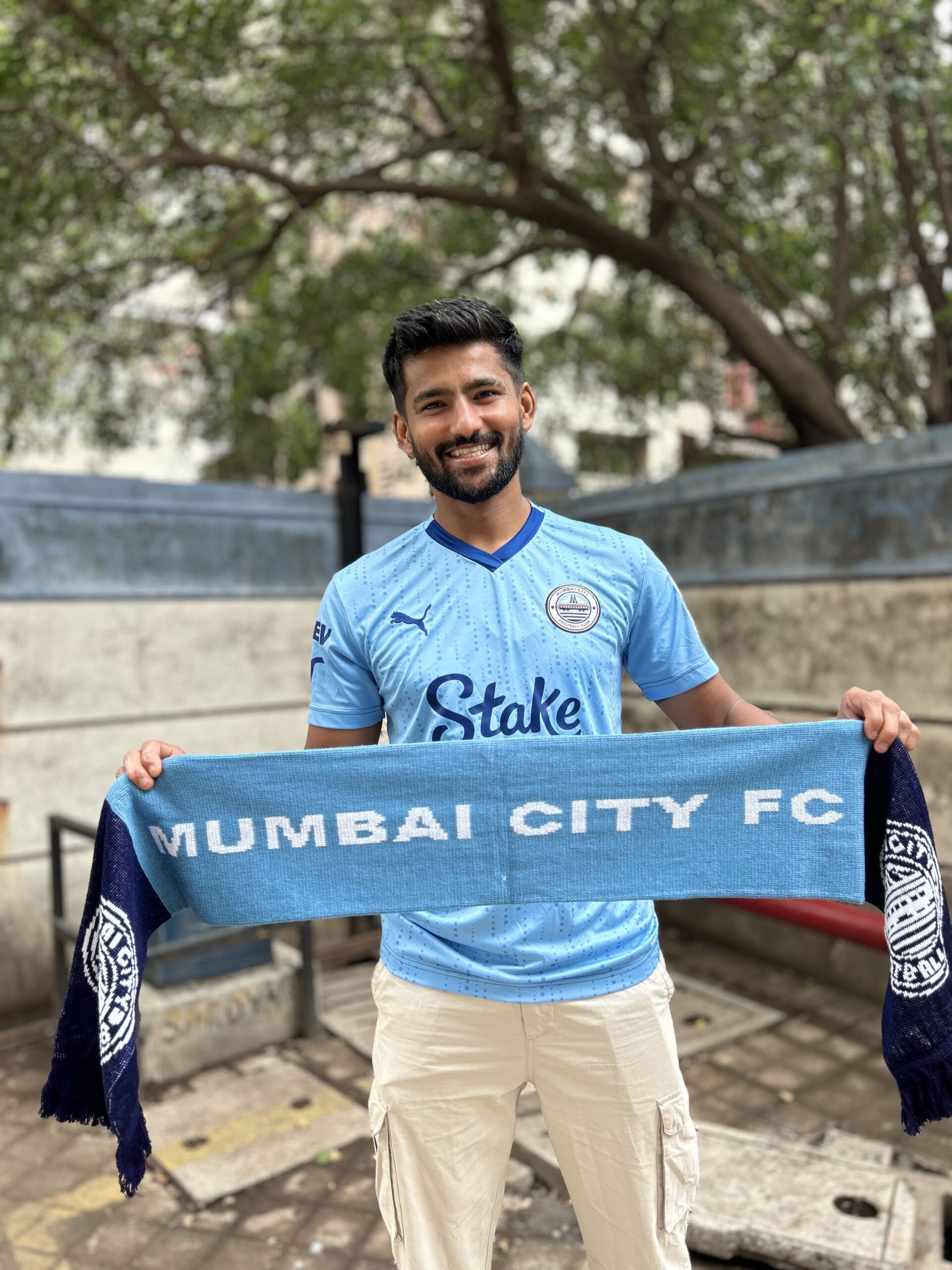 ISL: Jayesh Rane signs permanent deal at Mumbai City FC