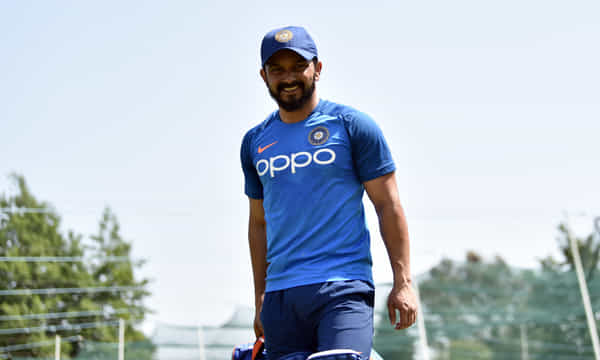 Kedar Jadhav India
