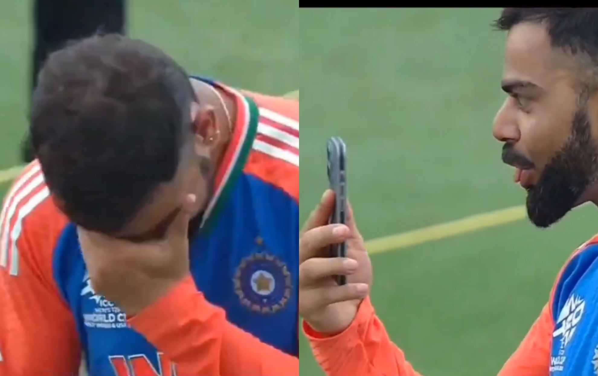 [Watch] Virat Kohli cries, video calls his family after India win ICC T20 World Cup 2024
