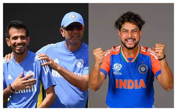 ICC T20 World Cup 2024: Rahul Dravid hints at including Yuzvendra Chahal or Kuldeep Yadav against Afghanistan