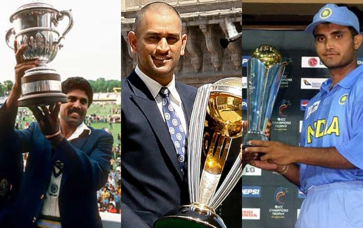 List of Indian captains to win ICC trophy