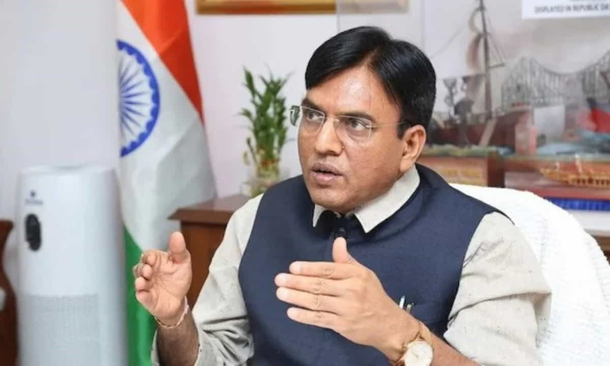 Mansukh Mandaviya named Sports Minister in Modi 3.0 government