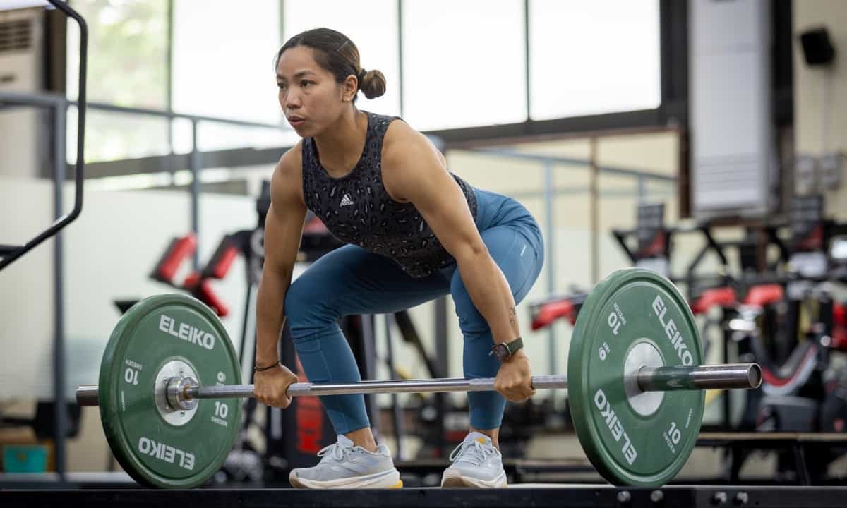 'If I'm at my 100%, the medal will follow,' says Mirabai Chanu ahead of Paris 2024