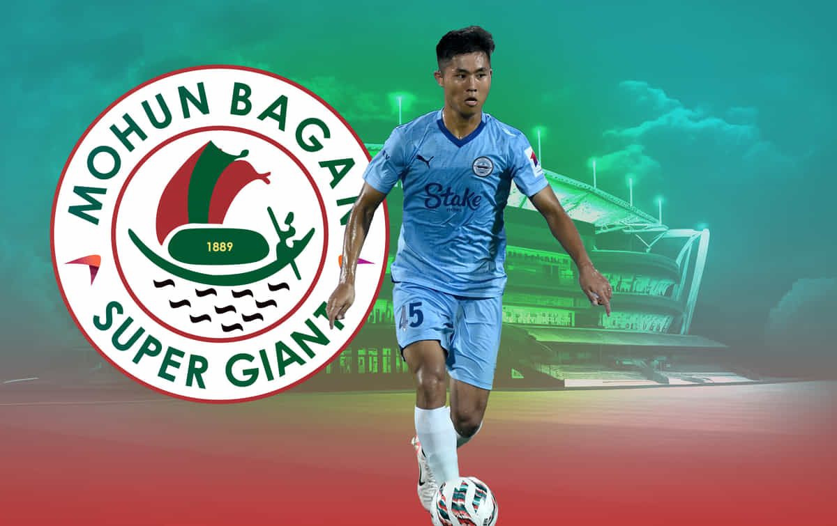 Mohun Bagan sign Apuia from Mumbai City FC on five-year contract