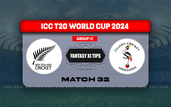 NZ vs UGA Dream11 Prediction, Dream11 Playing XI, Today Match 32, ICC T20 World Cup 2024