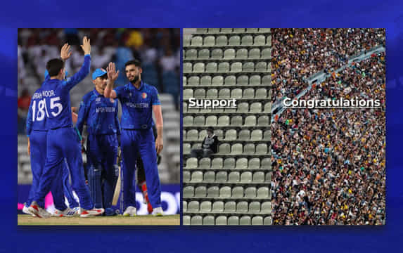 "Support vs Congratulations" Naveen-ul-Haq responds to critics with Instagram post after three-wicket haul against Australia