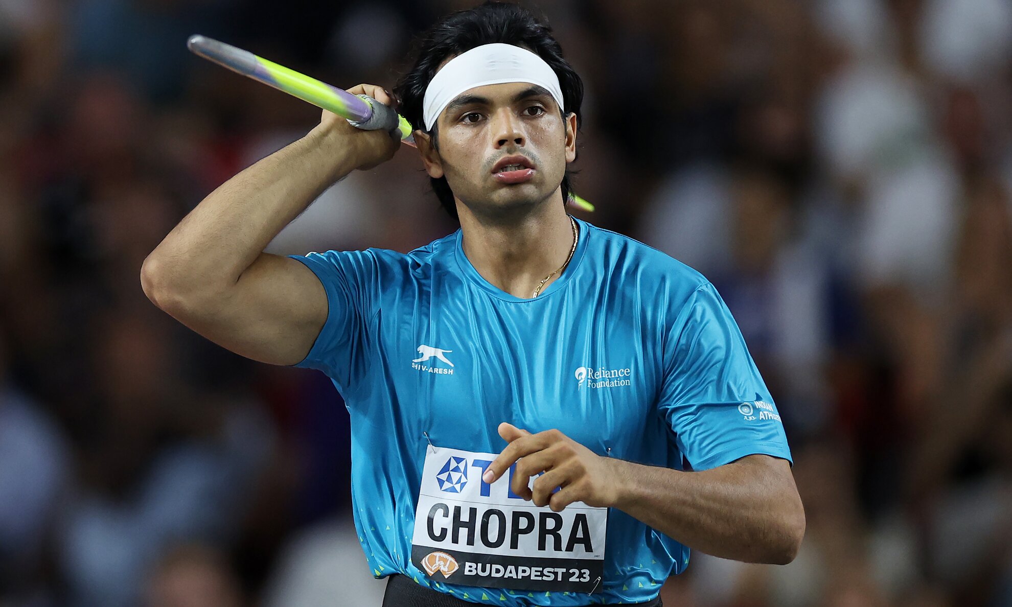 Neeraj Chopra wins Gold at Paavo Nurmi Games 2024