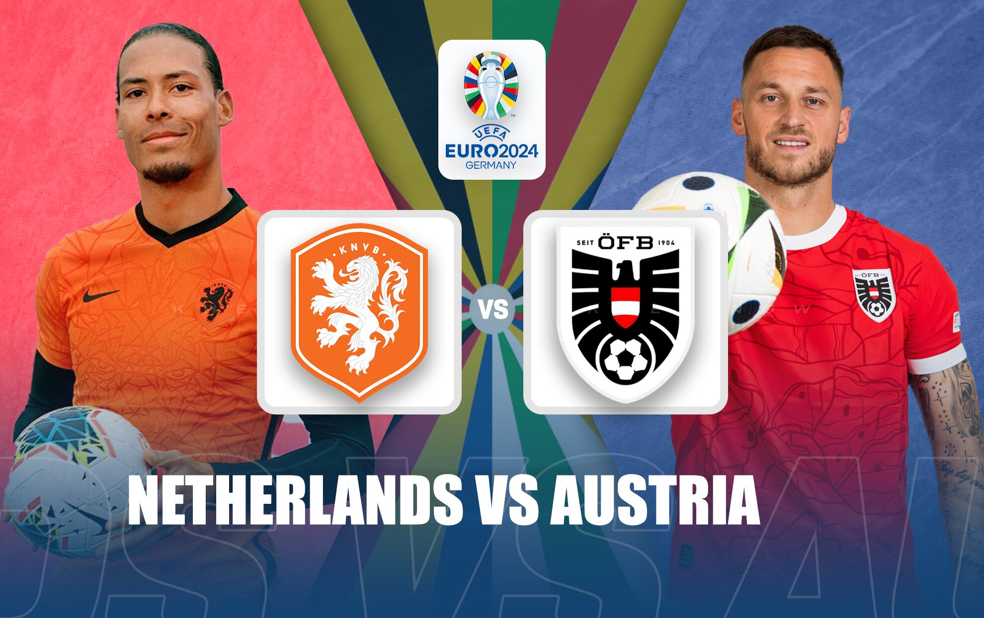 Netherlands vs Austria Predicted lineup, betting tips, odds, injury