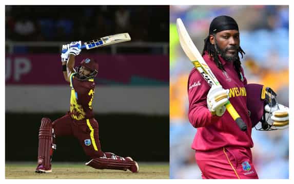Nicholas Pooran goes past Chris Gayle, becomes West Indies' leading six hitter