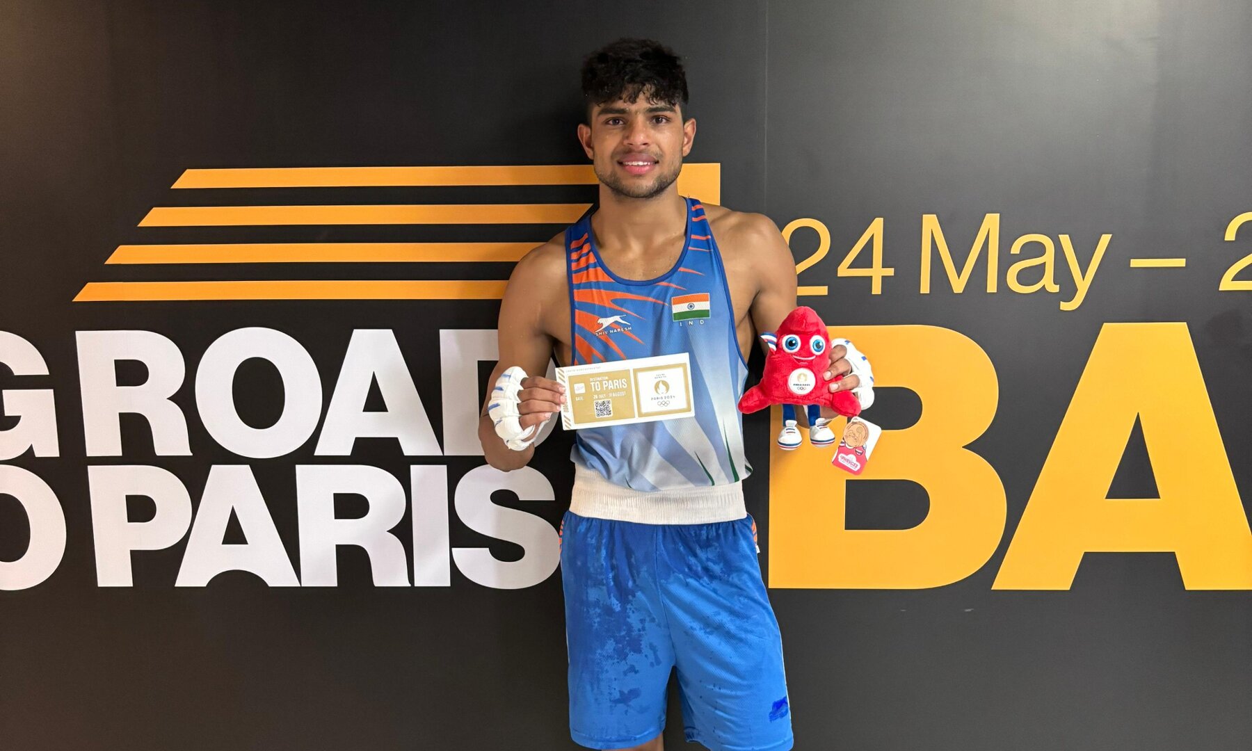 Nishant Dev first Indian male boxer to qualify for Paris