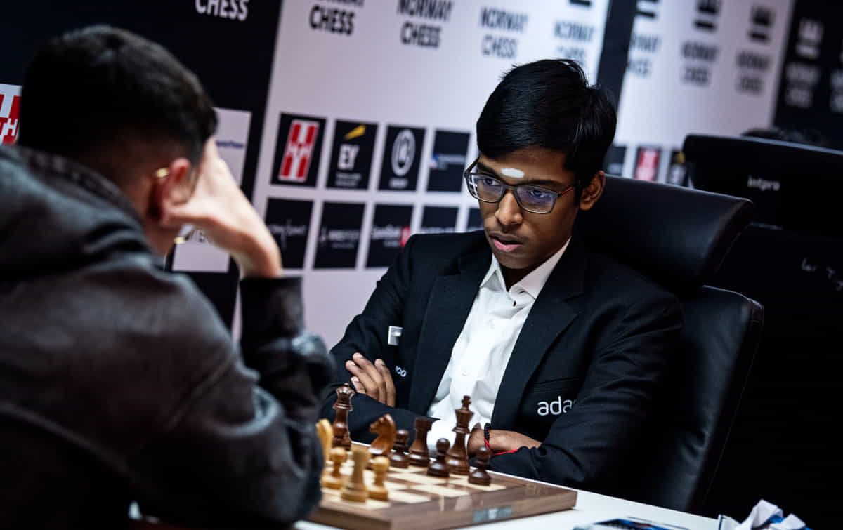 Norway Chess 2024: R Praggnanandhaa draws Alireza Firouzja; sister Vaishali loses to Ju Wenjun in round 6