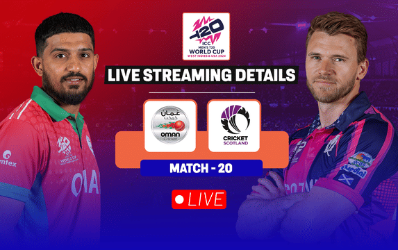 OMN vs SCO: Live streaming details, when and where to watch match 20 of ICC T20 World Cup 2024