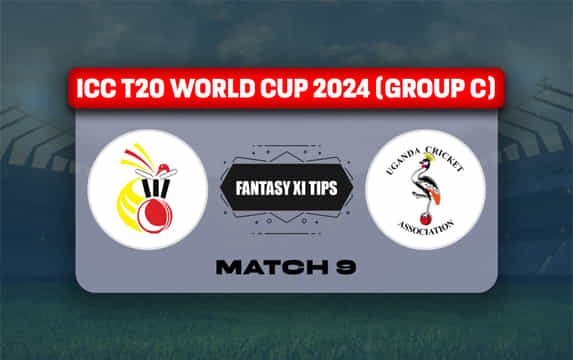 PNG vs UGA Dream11 Prediction, Dream11 Playing XI, Today Match 9, ICC T20 World Cup 2024