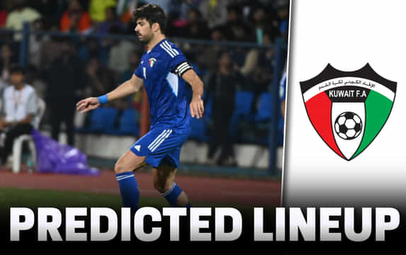 Kuwait predicted lineup for India clash in FIFA World Cup Qualifiers 2026