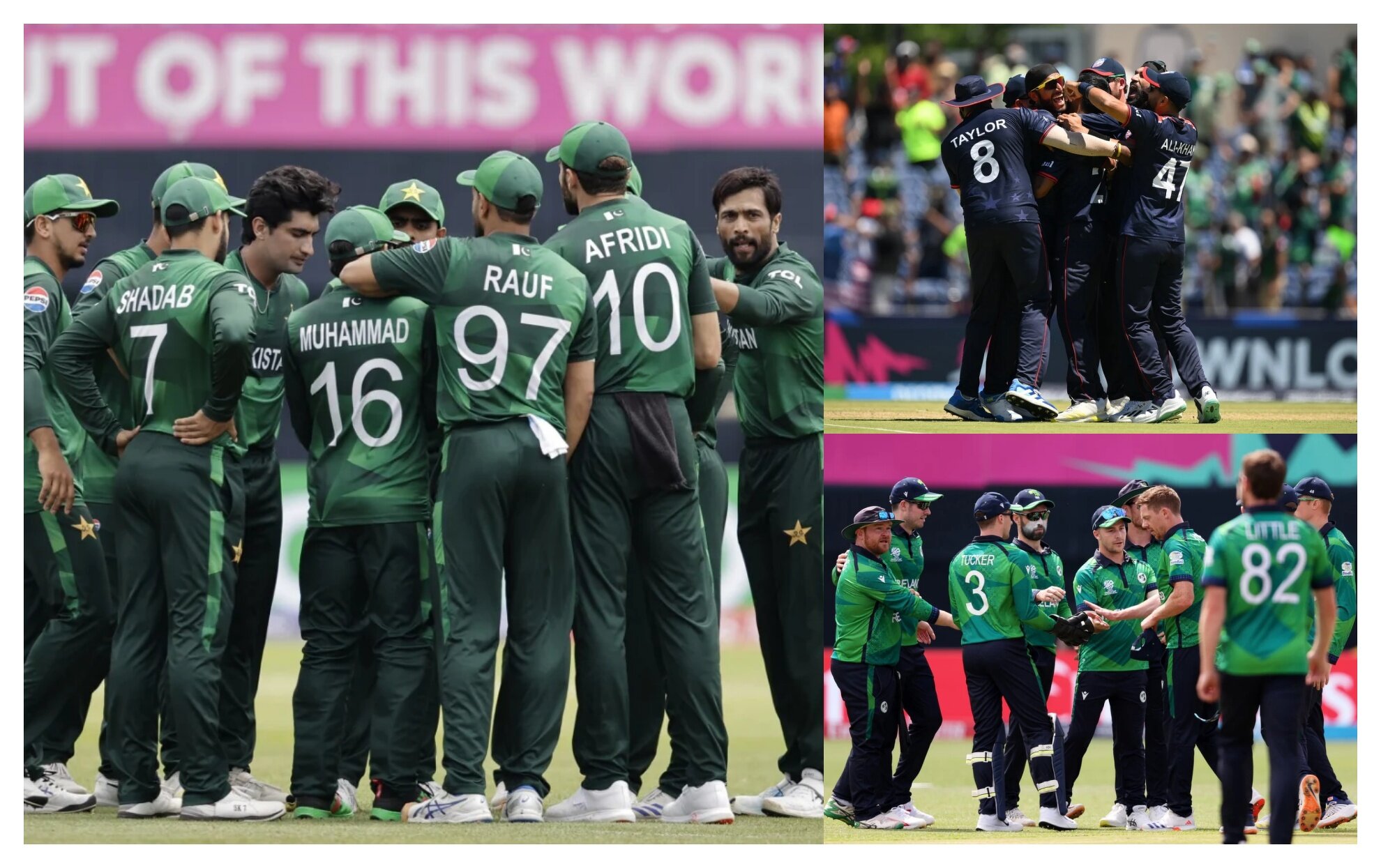 Pakistan vs Ireland