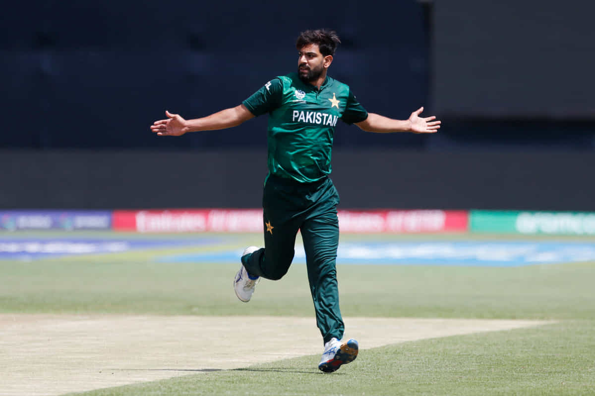 Haris Rauf becomes second Pakistani, overall 14th bowler to pick 100 wickets in T20I cricket